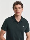 GANT Short Sleeve Cotton Polo Shirt