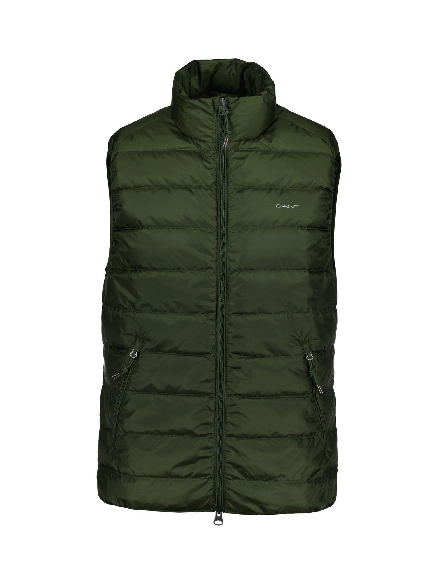 GANT Quilted Zip Front Gilet