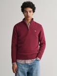 GANT Half Zip Cotton Jumper