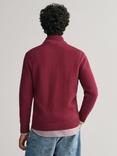 GANT Half Zip Cotton Jumper