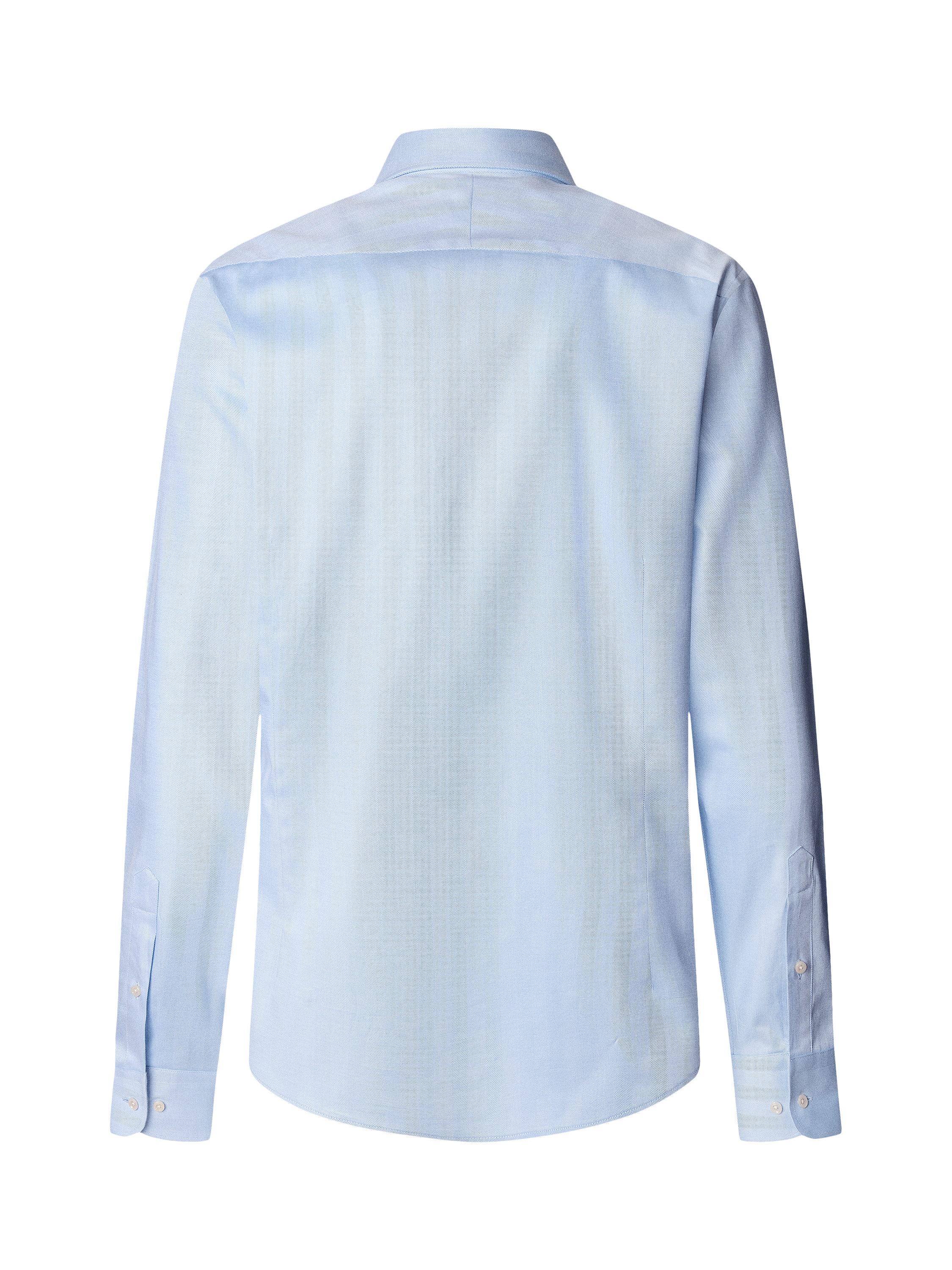 Product image 7 of 7, which shows Hackett London Cotton Tailored Fit Shirt, Sky Blue, S