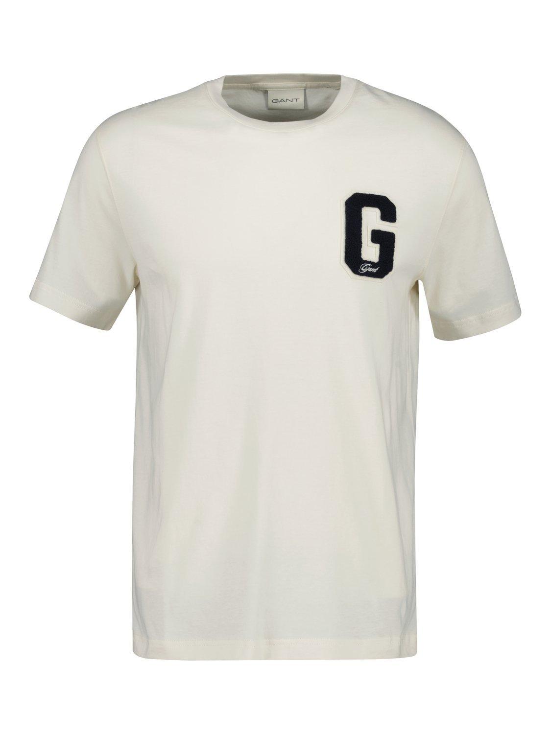 GANT G Badge Cotton T-Shirt