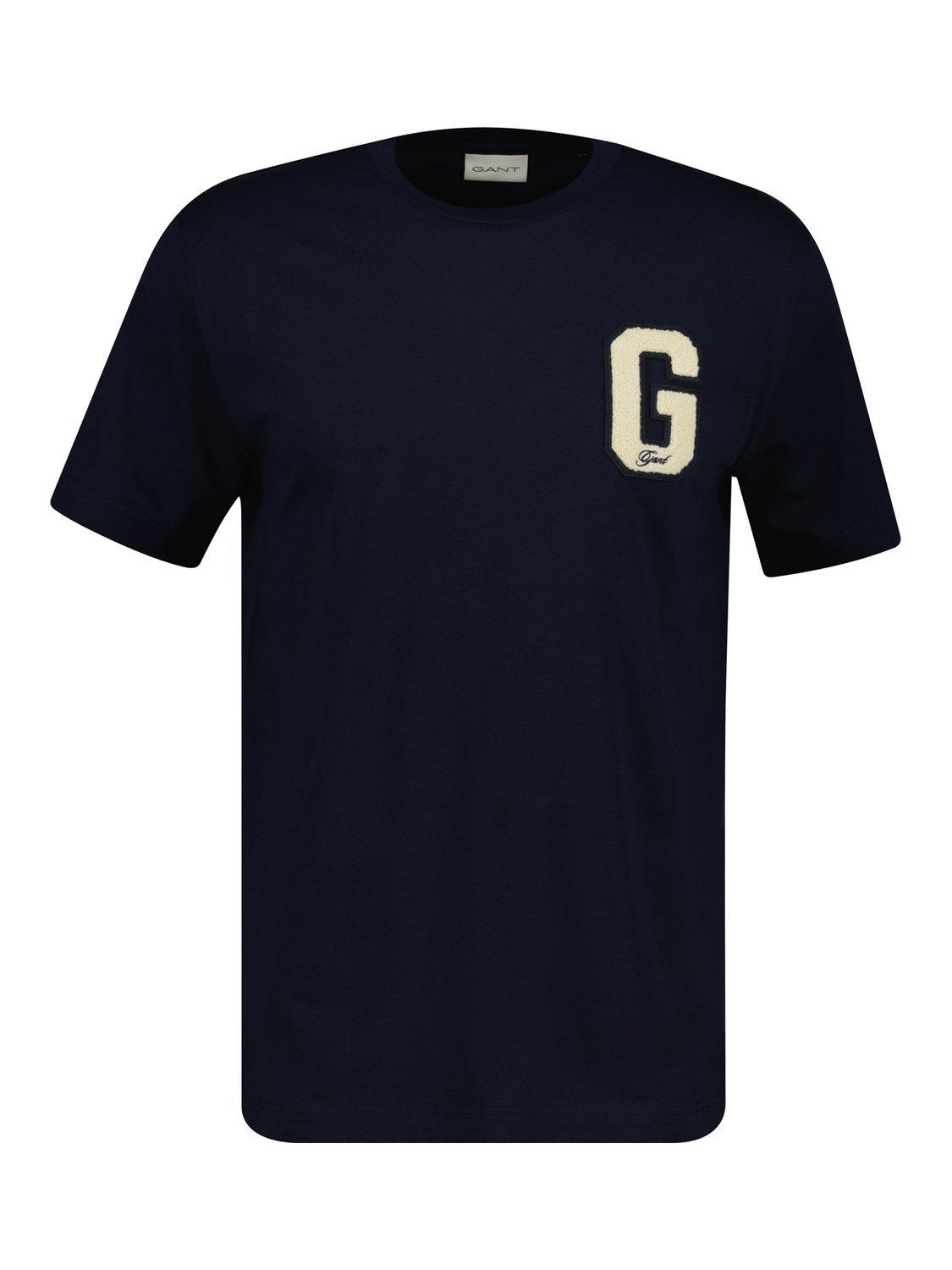 GANT G Badge Cotton T-Shirt