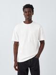 Kin Nylon Pocket Cotton T-Shirt, White