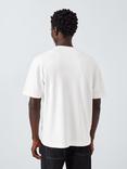 Kin Nylon Pocket Cotton T-Shirt, White