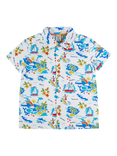 Frugi Kids' Harvey Hawaiian Shirt, Multi