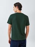 John Lewis Supima Cotton Regular Fit Crew Neck T-Shirt, Darkest Spruce