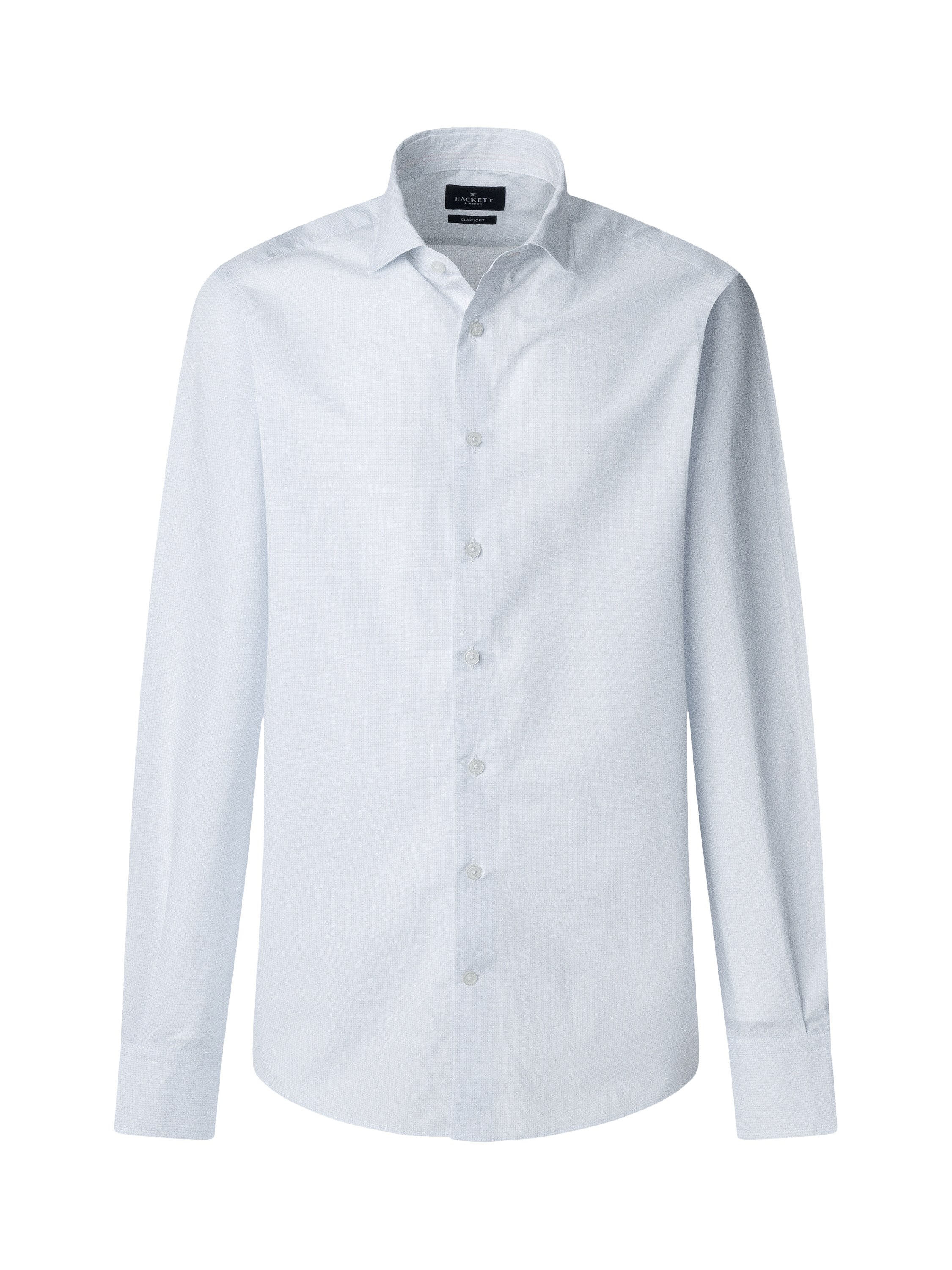 Product image 1 of 6, which shows Hackett Regular Fit Cotton Shirt, Sky Blue, XXL