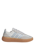 adidas Kids' Barreda Decode Suede Tennis Trainers, White