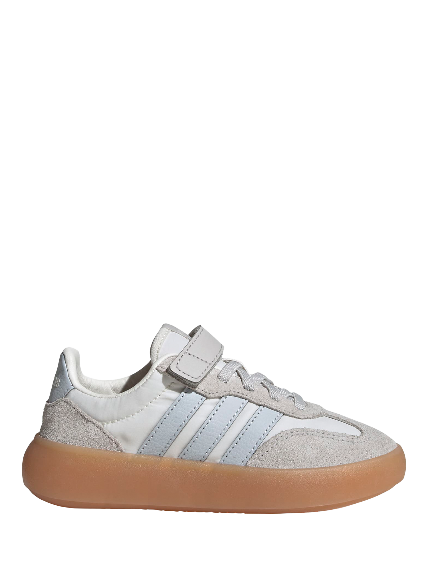 Product image 1 of 7, which shows adidas Kids' Barreda Decode Lace-Up Trainers, White, 2