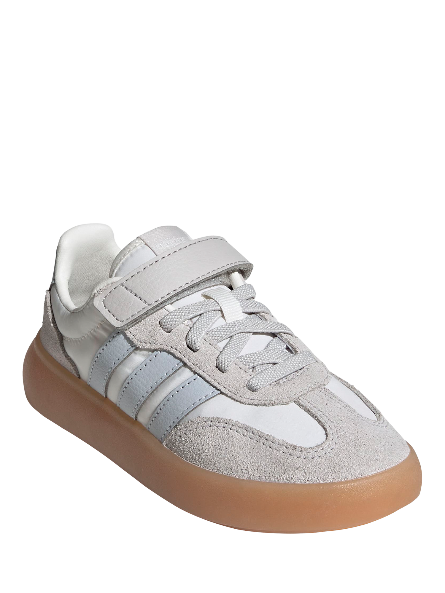 Product image 2 of 7, which shows adidas Kids' Barreda Decode Lace-Up Trainers, White, 2