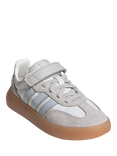 adidas Kids' Barreda Decode Lace-Up Trainers, White