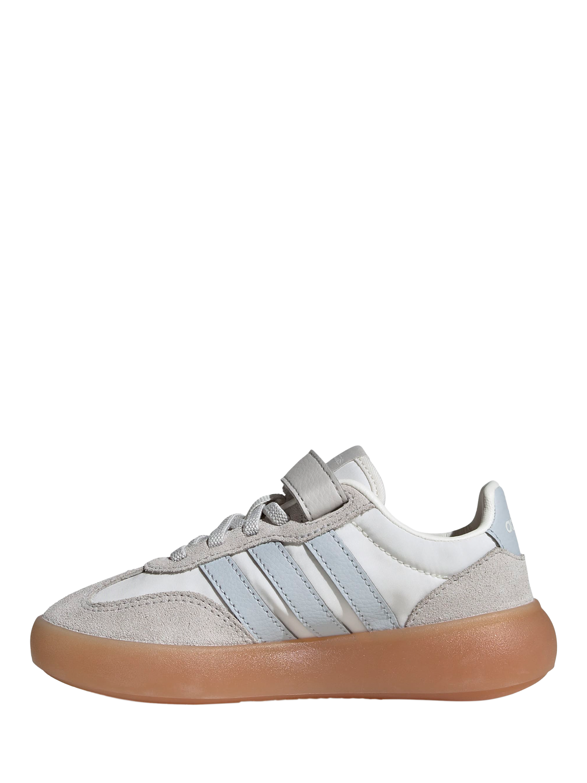 Product image 3 of 7, which shows adidas Kids' Barreda Decode Lace-Up Trainers, White, 2