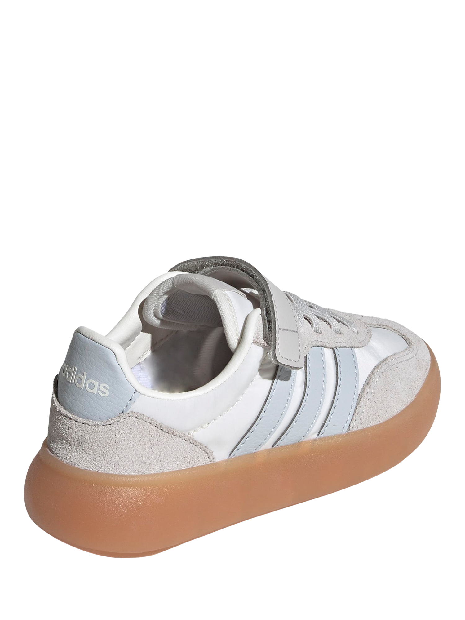 Product image 6 of 7, which shows adidas Kids' Barreda Decode Lace-Up Trainers, White, 2
