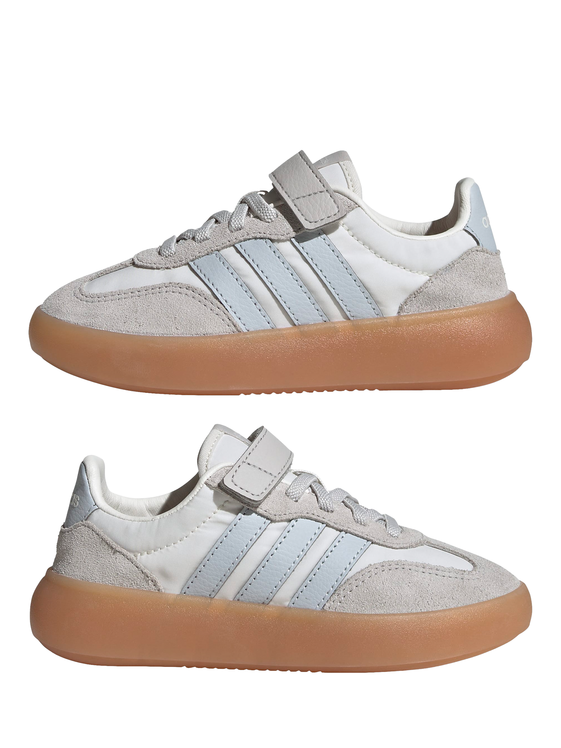 Product image 7 of 7, which shows adidas Kids' Barreda Decode Lace-Up Trainers, White, 2