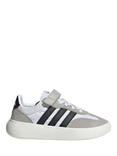 adidas Kids' Barreda Decode Shoes, White/Black