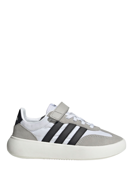 adidas Kids' Barreda Decode Shoes, White/Black, White/Black