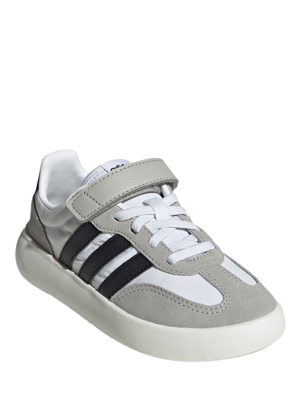 adidas Kids' Barreda Decode Shoes, White/Black - view 2, White/Black