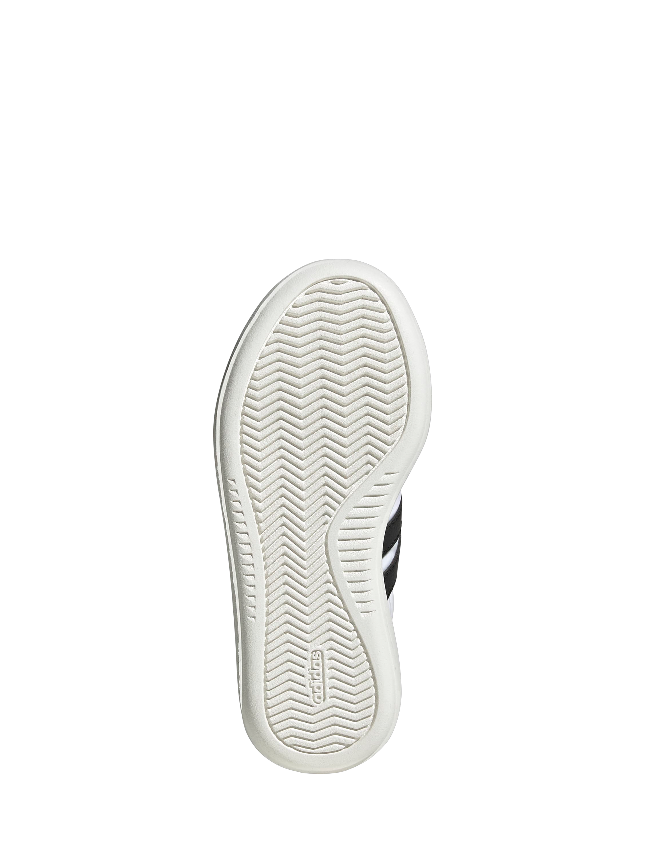 Product image 4 of 8, which shows adidas Kids' Barreda Decode Shoes, White/Black, 10 Jnr