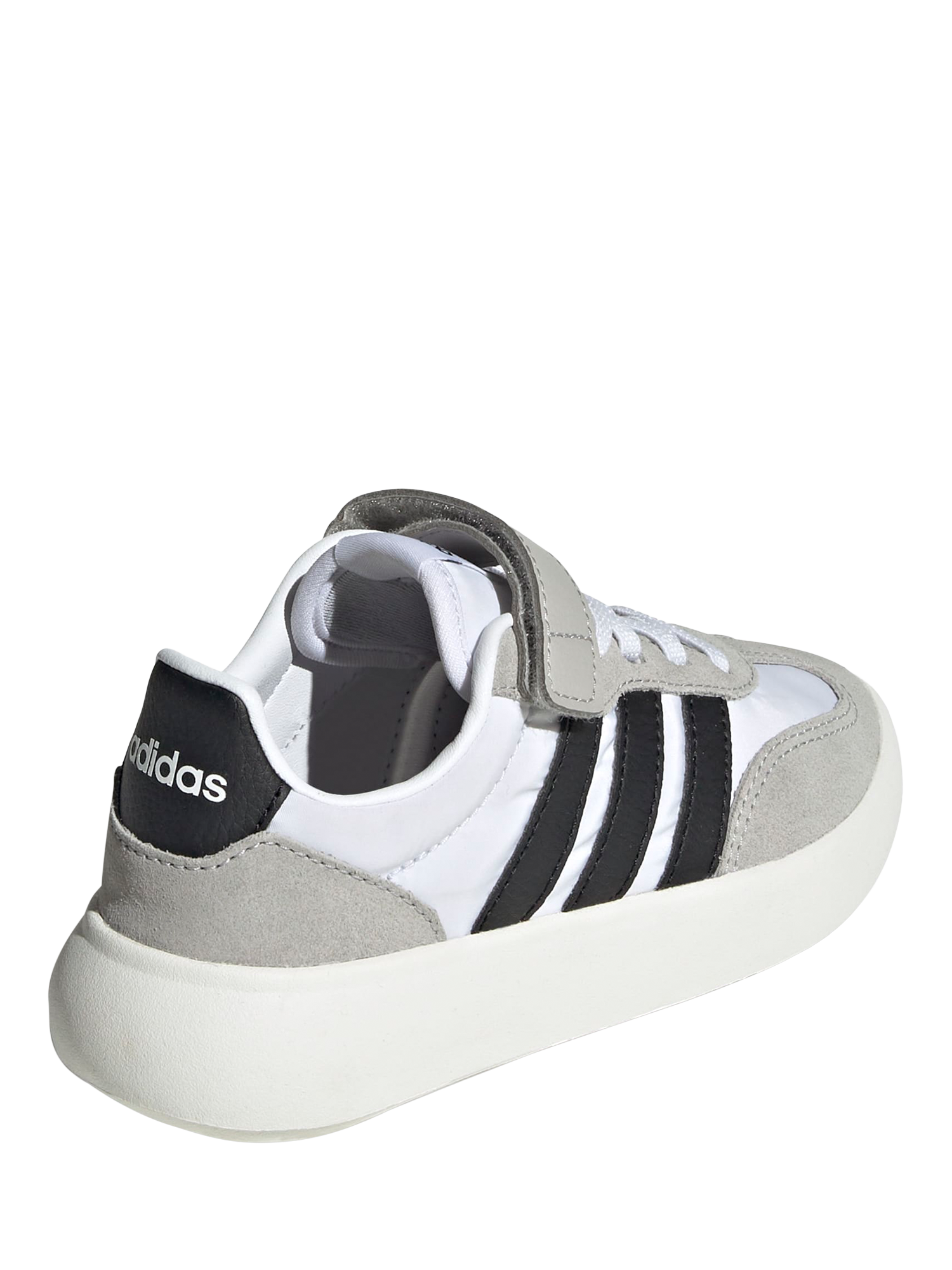 Product image 7 of 8, which shows adidas Kids' Barreda Decode Shoes, White/Black, 10 Jnr