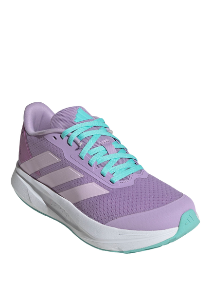 adidas Kids' Duramo SL Lace-Up Shoes, Purple/Aqua - view 2, Purple/Aqua