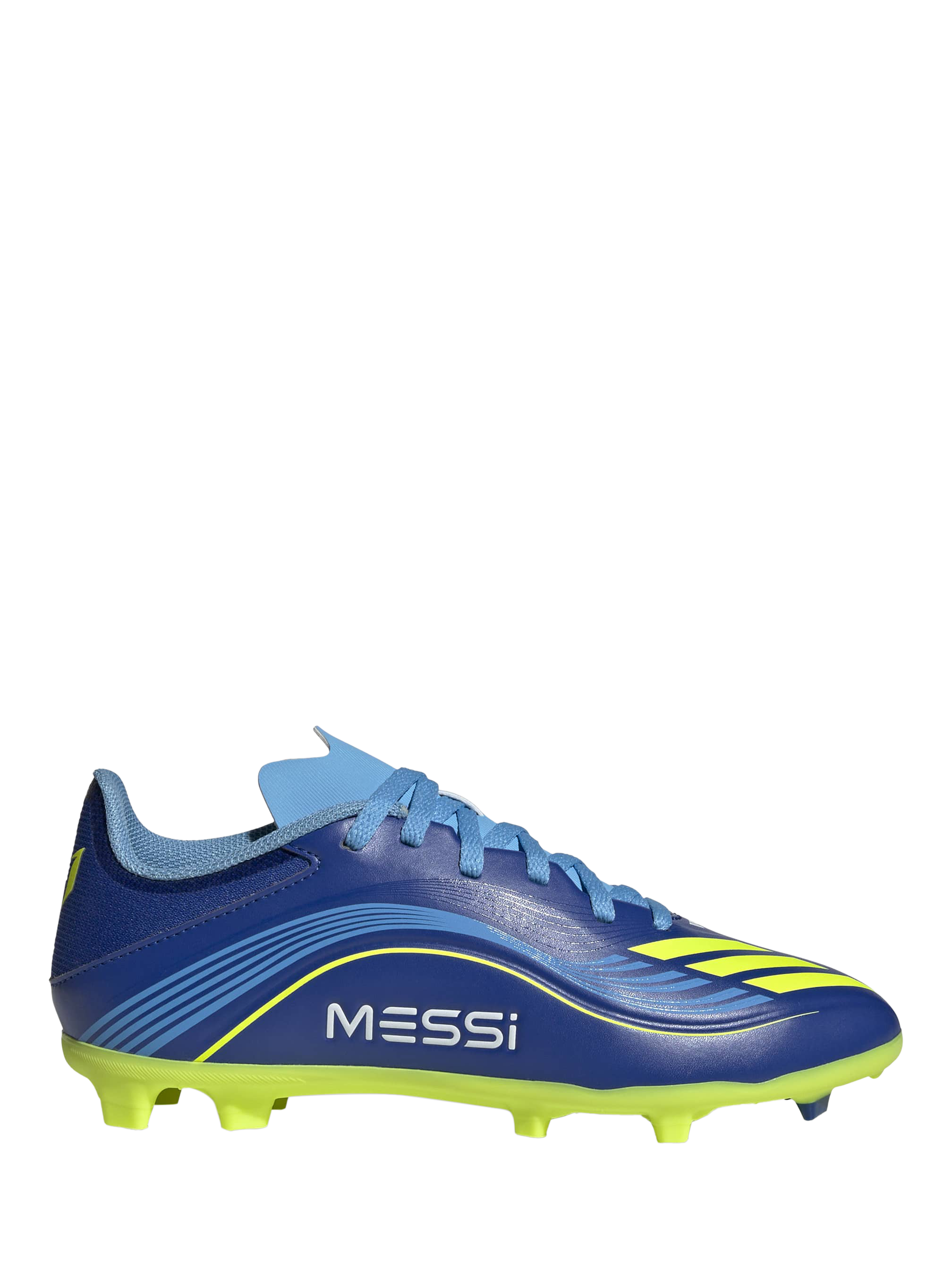 adidas Kids' F50 Messi League Football Boots, Blue