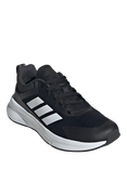 adidas Kids' Fortarun 4.0 Lace-Up Trainers, Black White