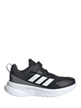 adidas Kids' Fortarun 4.0 Running Trainers, Black/White