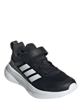 adidas Kids' Fortarun 4.0 Running Trainers, Black/White