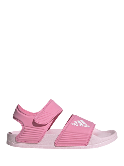 adidas Kids' Adilette Open Toe Sandals, Pink