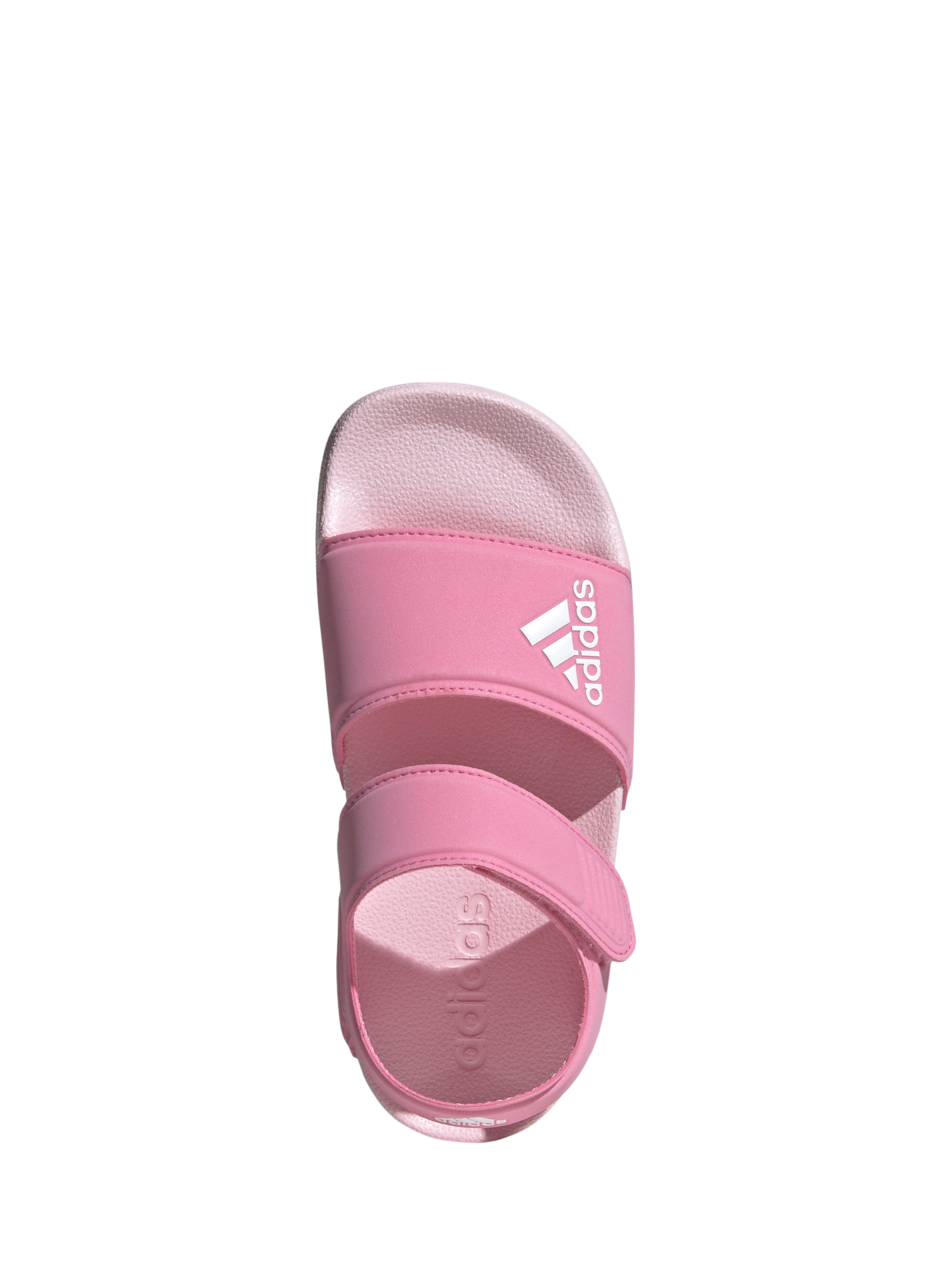 Product image 5 of 7, which shows adidas Kids' Adilette Open Toe Sandals, Pink, 1