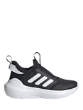 adidas Kids' Tensaur Comfort Laceless Shoes, Black/White