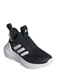 adidas Kids' Tensaur Comfort Laceless Shoes, Black/White