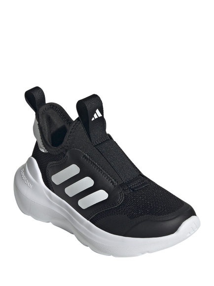 adidas Kids' Tensaur Comfort Laceless Shoes, Black/White - view 2, Black/White