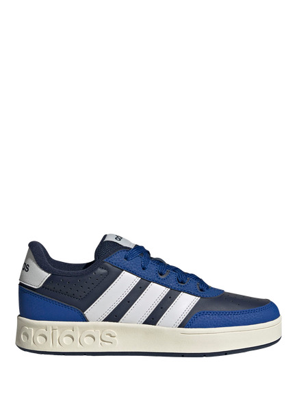 adidas Kids' Breakbase Lace-Up Shoes, Navy, Navy