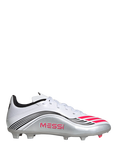 adidas Kids' F50 League Lionel Messi Football Boots, White