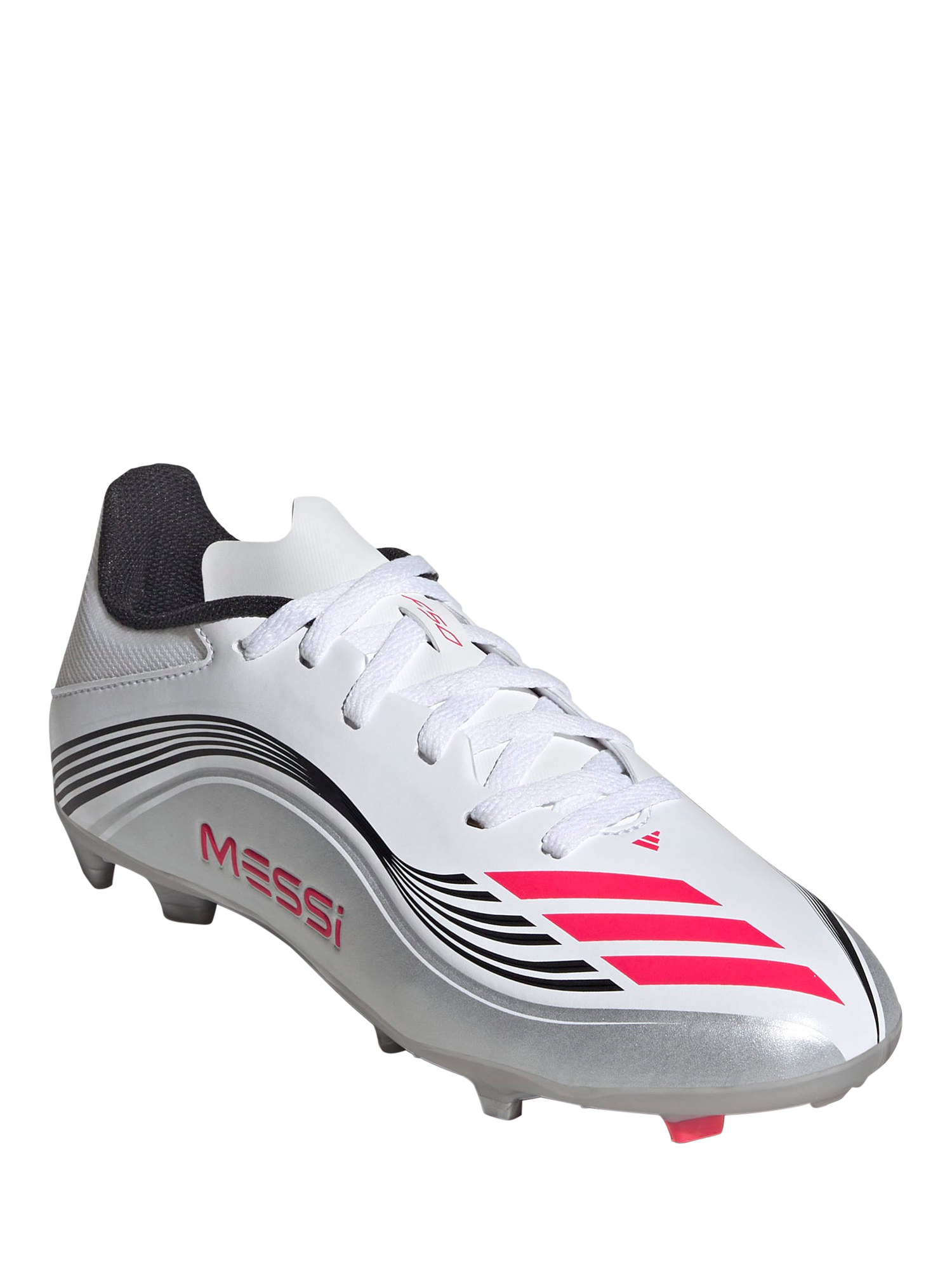 adidas gazelle silver green womens Lionel Messi Signed Blue Adidas F50 Messi Football Boot – Signed Football  Shirt main image 0