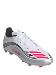 adidas Kids' F50 League Lionel Messi Football Boots, White