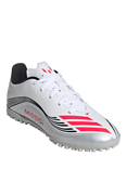adidas Kids' F50 Club Lionel Messi Football Boots, White
