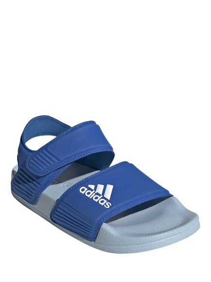 adidas Kids' Adilette Open Toe Sandals - view 2, Royal Blue