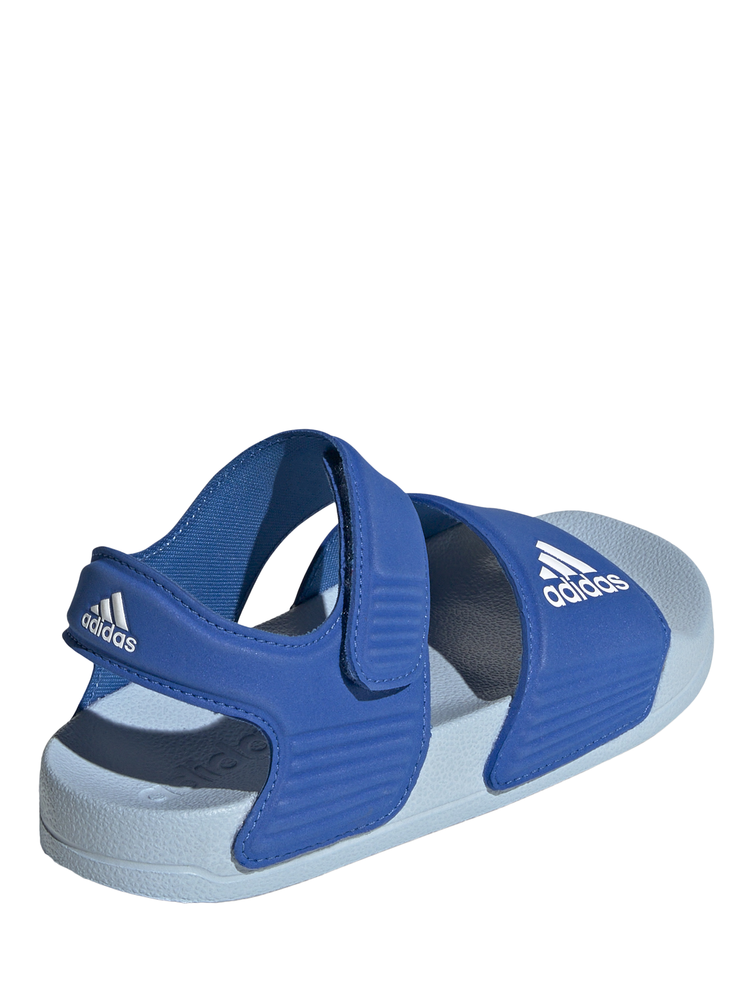Product image 6 of 7, which shows adidas Kids' Adilette Open Toe Sandals, Royal Blue, 1
