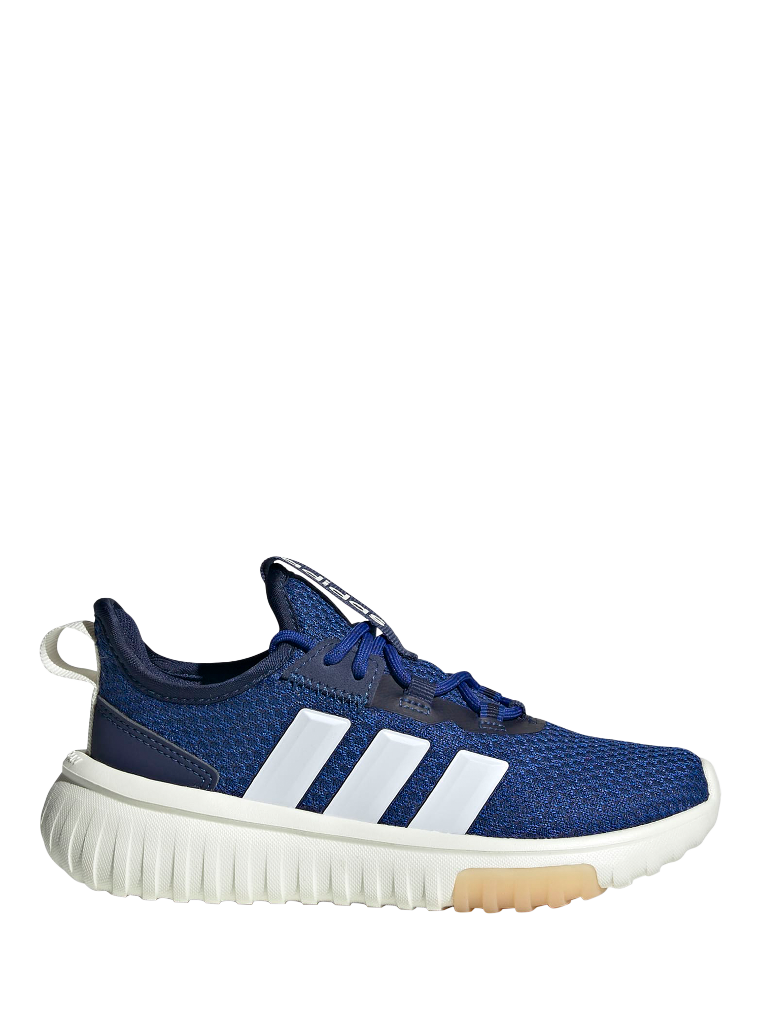Product image 1 of 7, which shows adidas Kids' Kaptir 4.0 Trainers, Royal Blue, 10 Jnr