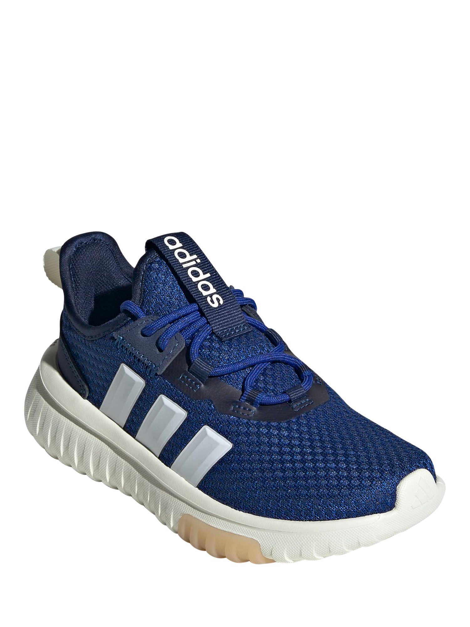 Product image 2 of 7, which shows adidas Kids' Kaptir 4.0 Trainers, Royal Blue, 10 Jnr