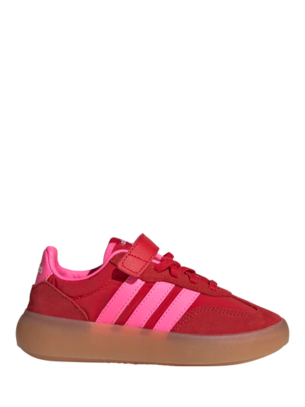 adidas Kids' Barreda Decode Lace-Up Trainers, Red/Pink, Red/Pink