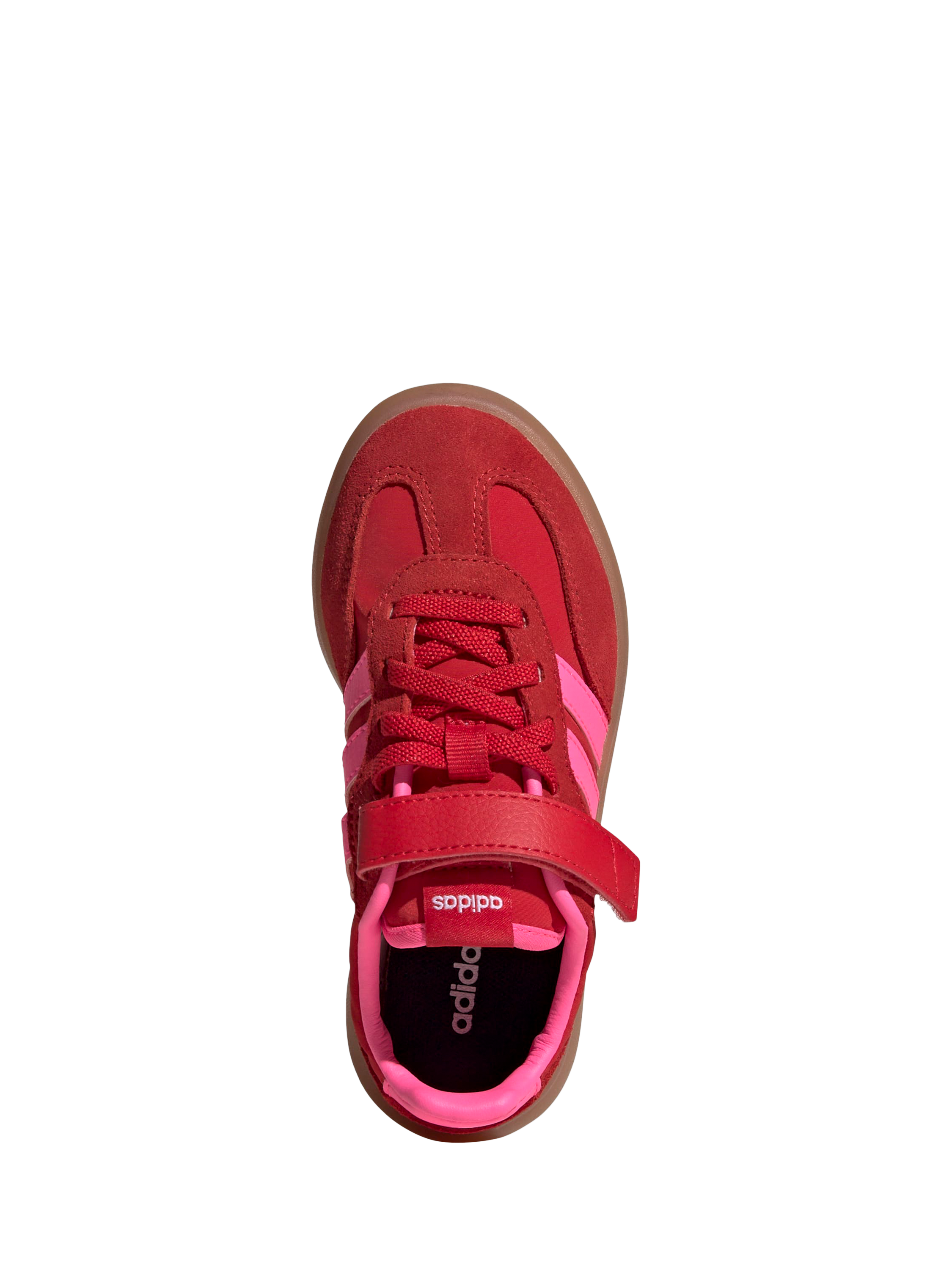 Product image 5 of 7, which shows adidas Kids' Barreda Decode Lace-Up Trainers, Red/Pink, 10 Jnr