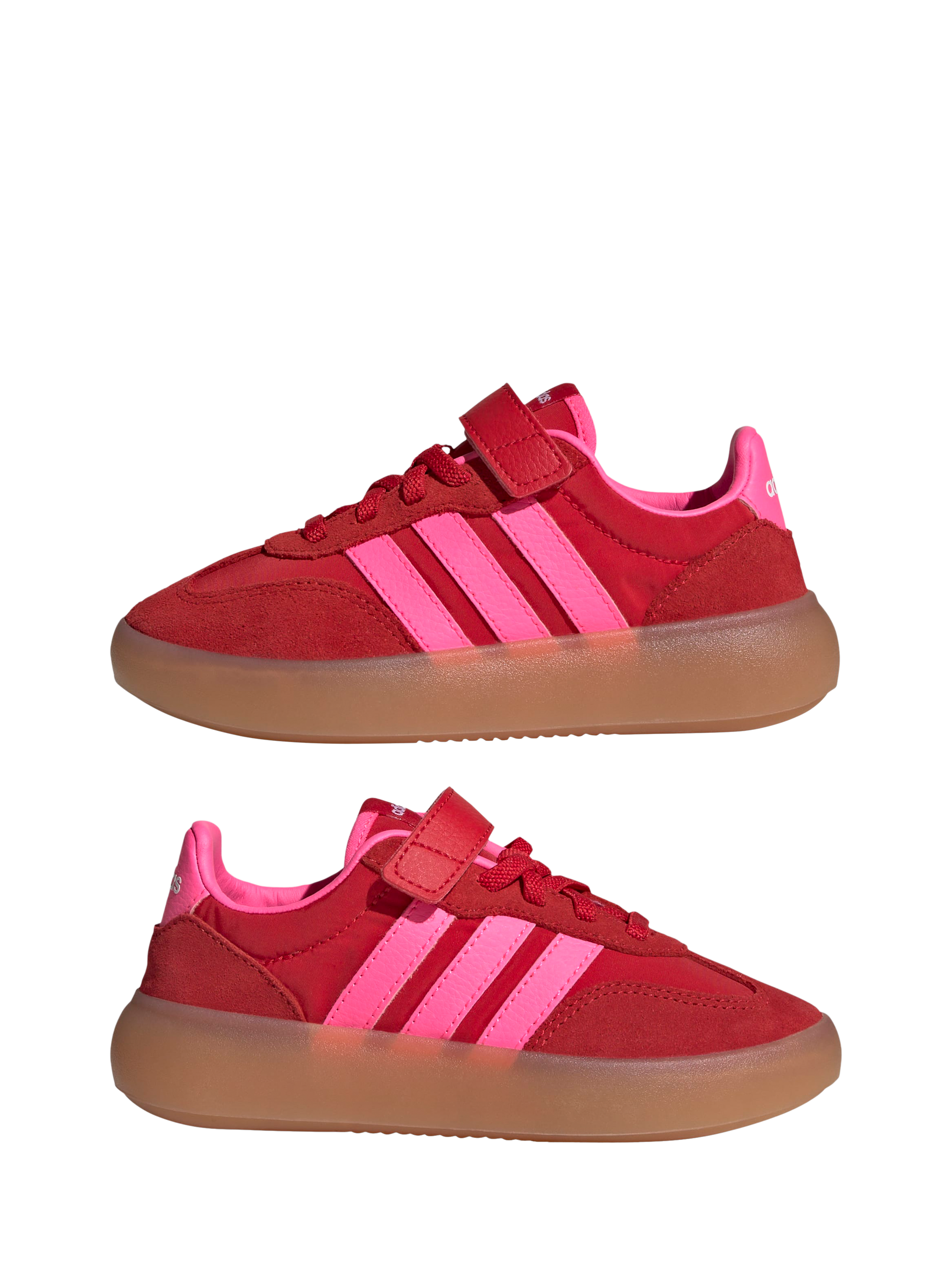 Product image 7 of 7, which shows adidas Kids' Barreda Decode Lace-Up Trainers, Red/Pink, 10 Jnr