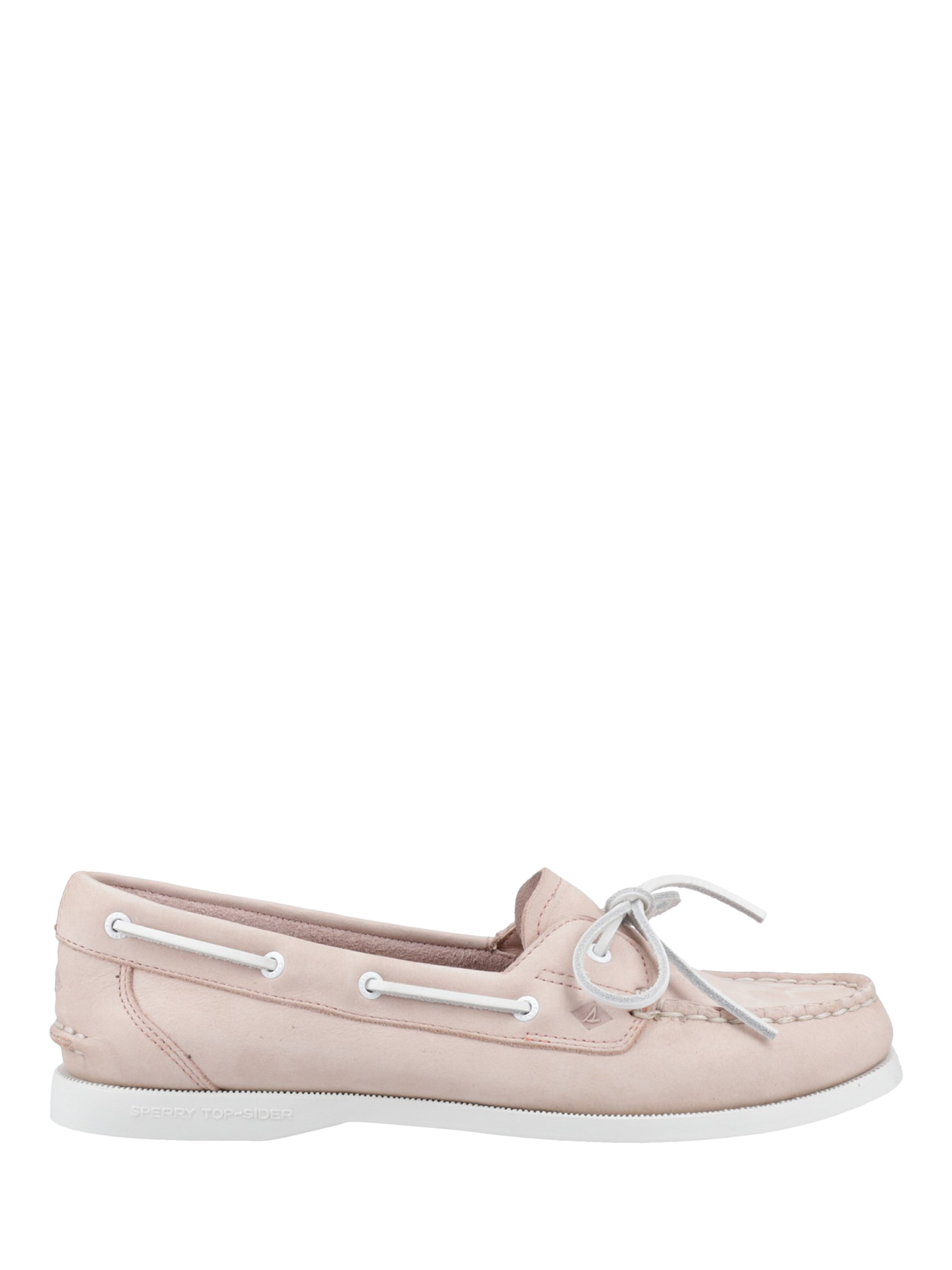 Product image 1 of 4, which shows Sperry Authentic Original 1 Eye Boat Shoes, Pink Blush, 2.5
