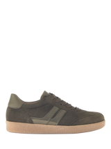 Suede Lace Up