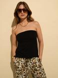 Baukjen Meg Mixed Blend Bandeau Top