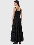 AllSaints Talia Tiered Maxi Skirt